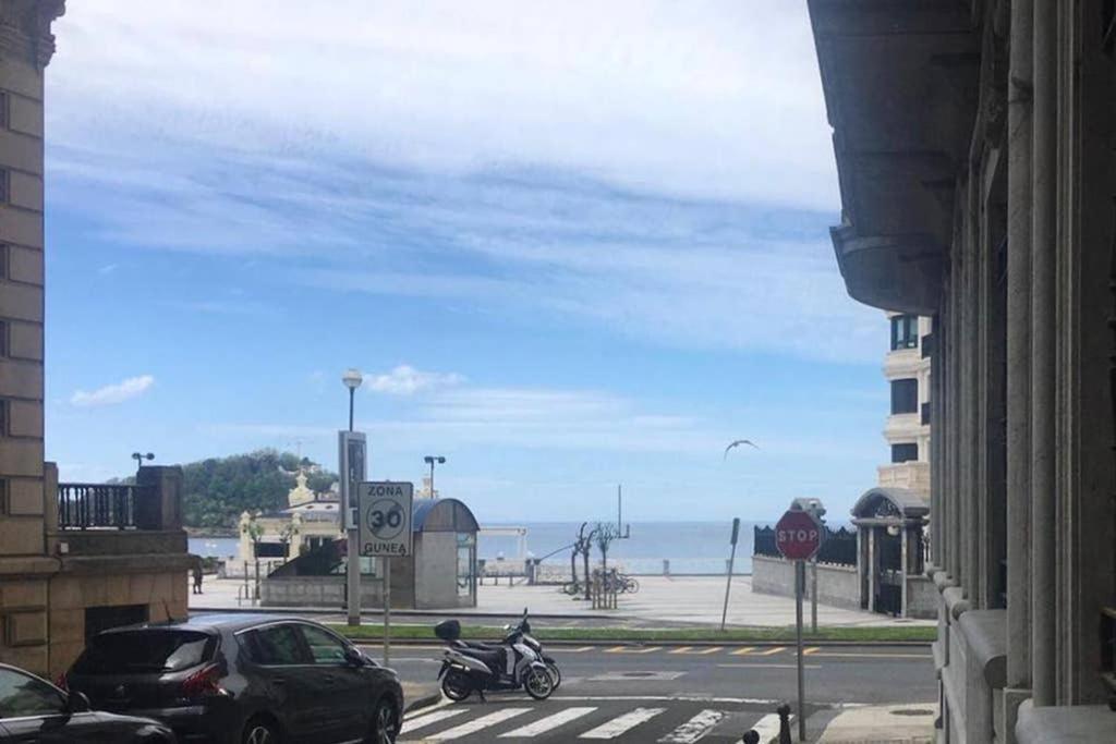 Апартаменты Donostia, A Pocos Pasos De La Playa De La Concha. Сан-Себастьян Экстерьер фото